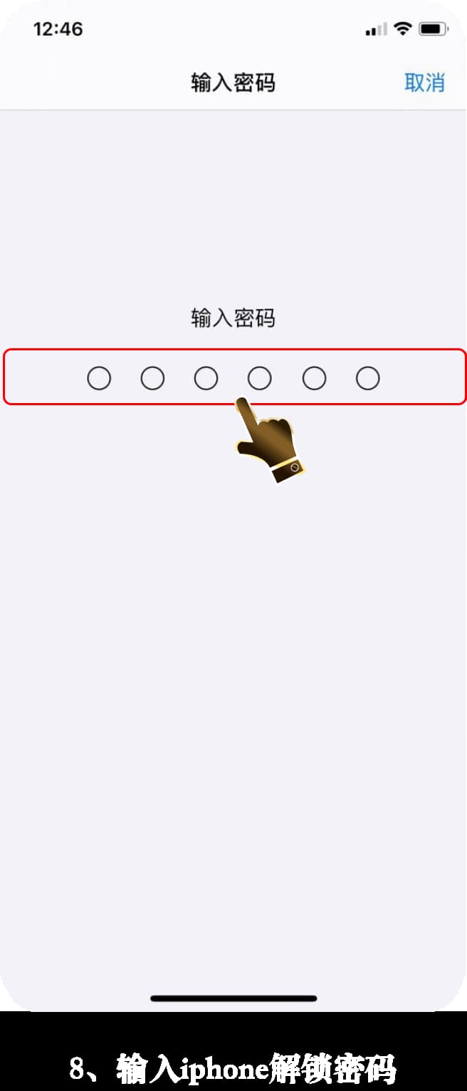 亚星iOS应用安装流程示意图8