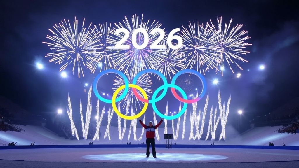 2026米兰-科尔蒂纳冬奥会：冰雪盛宴即将开启
