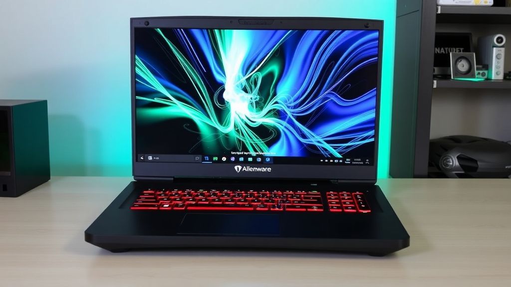 Alienware 16X Aurora评测：性能猛兽的华丽与遗憾