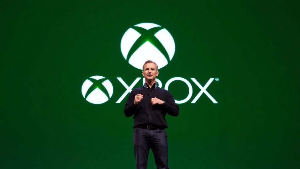 Xbox掌门人菲尔·斯宾塞卸任！微软游戏业务迎来女CEO阿莎·夏尔马